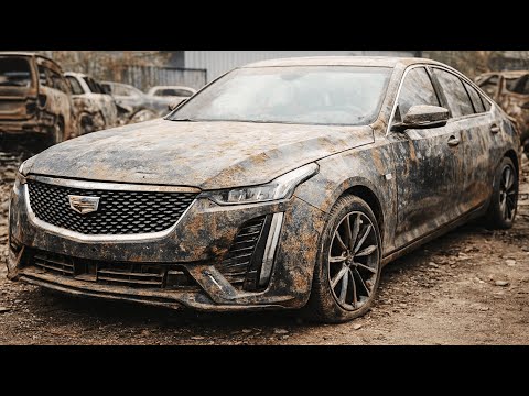 Cadillac CT5 Restoration | Full Luxury Sedan Transformation Project