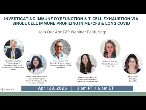 Immune Dysfunction & T-Cell Exhaustion via Single Cell Immune Profiling in ME/CFS & Long COVID
