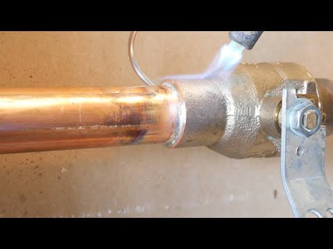 ASMR Soldering Lead Free Valves (1" and 2") | GOT2LEARN