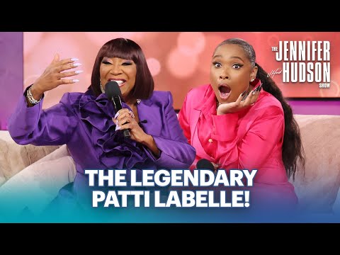 Patti LaBelle on ‘The Jennifer Hudson Show’
