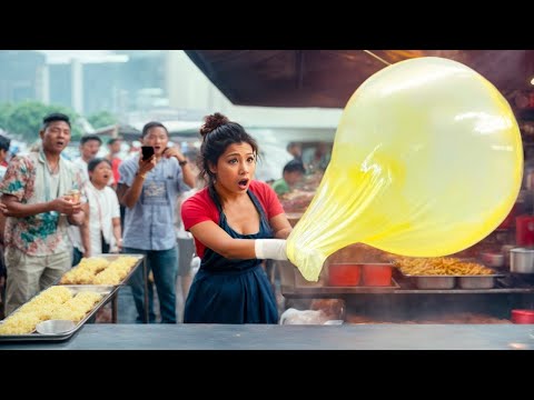 Las Comidas Callejeras Más Extremas del Mundo