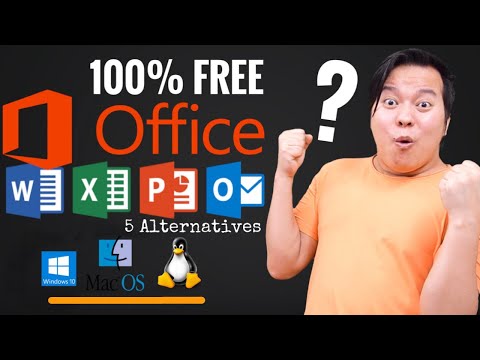 How to Get Microsoft Office Free for Windows , MacOS & Linux 💻💻 5 Best Free Alternatives !