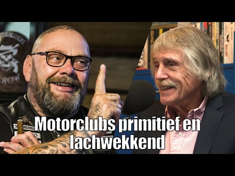 Motorclubs primitief en lachwekkend