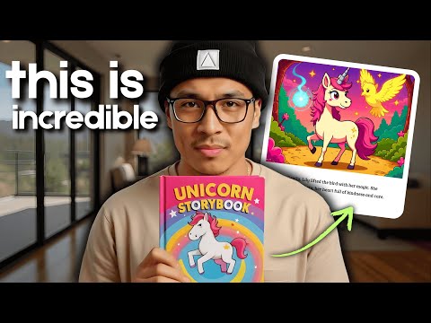 FASTEST Way to Create Kids’ Storybooks in Minutes Like a Pro