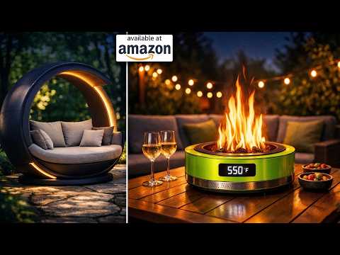 35 Insane Amazon Backyard Finds That Make Your Summer 10x Better!