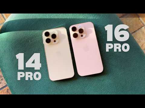 iPhone 14 Pro vs iPhone 16 Pro: Watch This Before You Buy or Upgrade