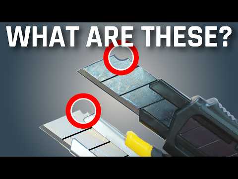 I Never Knew This About Snap Knives