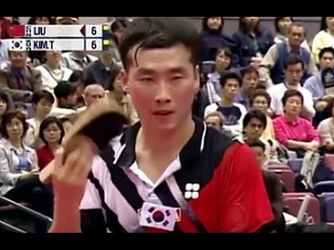 Kim Taek Soo - Legendary Korean Penholder