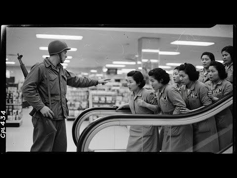 “Are We Meant to... Ride This?” Japanese Women POWs Stunned by the Department Store Escalator