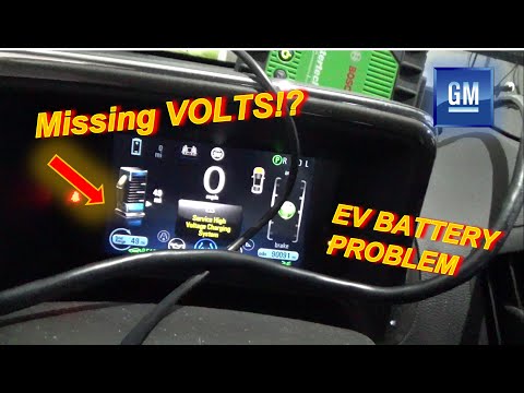 Chevy Lost the VOLTS? (HV Battery DISABLED - P1FFF P0AA6)