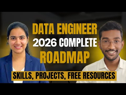 Crack Data Engineer Role in 2026 (Free Resources,Skills, Projects)