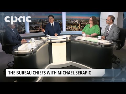 Mr. Carney goes to Washington – October 3, 2025 | The Bureau Chiefs with Michael Serapio