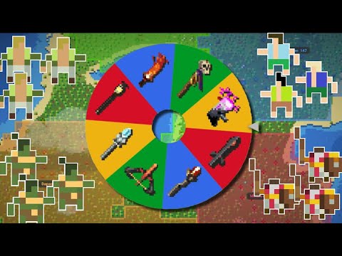 4 Kingdoms Go To War With Random Weapons! - WorldBox