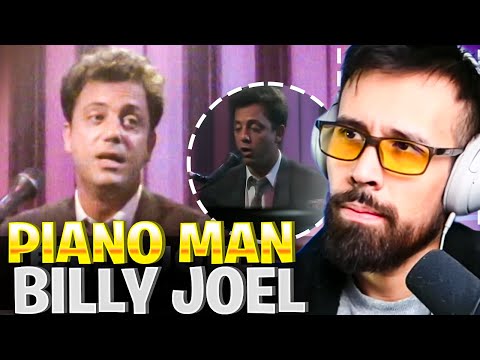 BILLY JOEL – Piano Man | FIRST REACTION