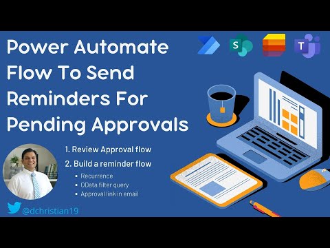 Power Automate Flow to Send Reminders for Pending Approvals