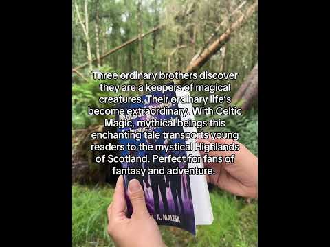 A family secret changes everything! Discover the magic of Celtic culture #celticstories #fantasybook