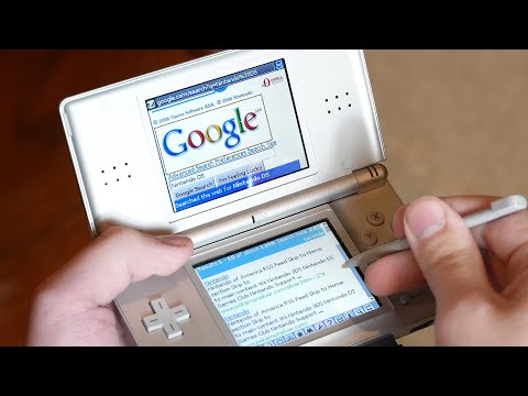 Using The Nintendo DS Web Browser 20 Years Later
