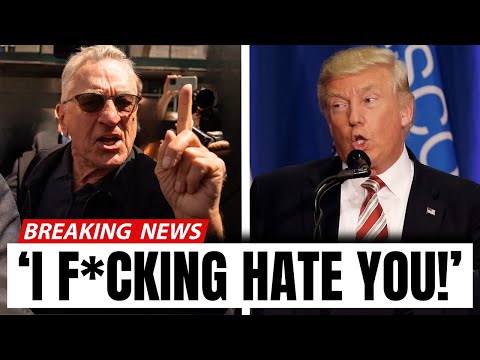 5 MINUTES AGO: Robert De Niro SLAMS Donald Trump In A SHOCKING New Attack!