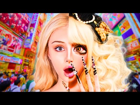 I Became a GYARU in JAPAN for 24 HOURS