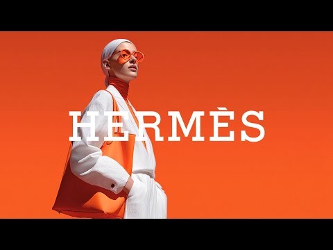 HERMÈS Golden Aura: Deep House BGM for Radiant Focus & Chic Vibes 🧡🎧