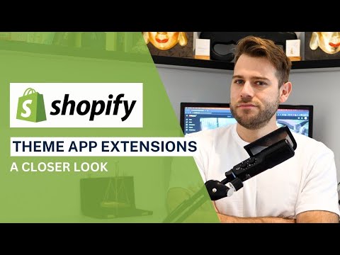 Shopify Theme App Extensions (For Theme Developers)
