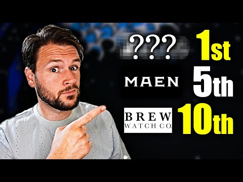 Ranking The 10 Best Microbrands