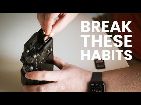 Keep Your Photos Safe - 9 Things to Stop Doing!