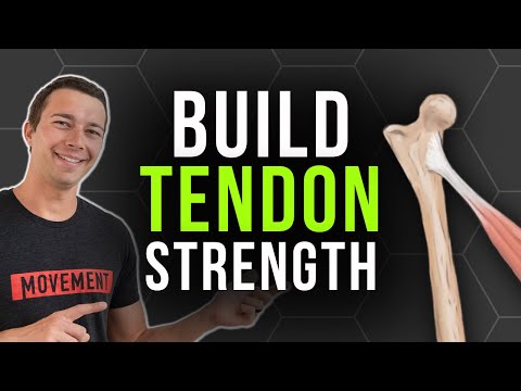 Best Way to Build Tendon Strength | Eccentrics vs. Isometrics