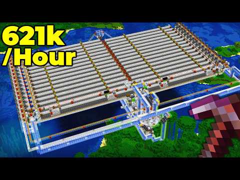 I Built the WORLD'S LARGEST Super Smelter in Minecraft...