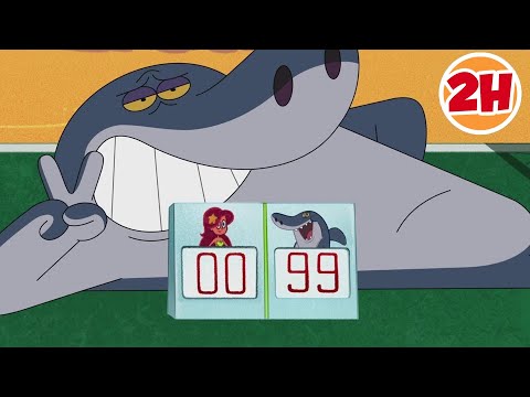 ZIG e SHARKO 🌴 Mau vencedor  | Zig e Sharko Brasil | Desenho Animado em português