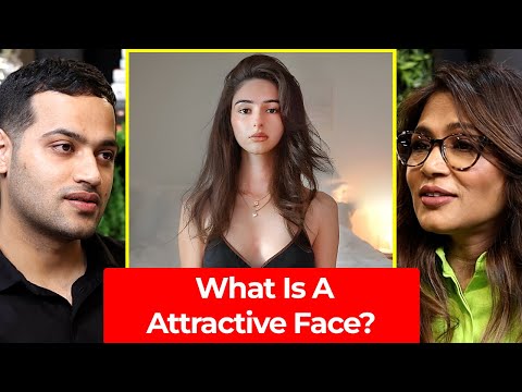 What Makes A Face Attractive In A Man & Woman? | Dr Jaishree | Raj Shamani Clips