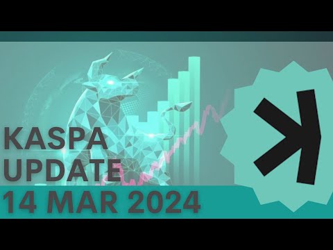 Kaspa Update - 14 Mar 24