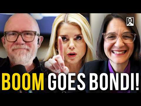 DOJ Spy Games, the Indomitable Epstein Files & Congress’s NPC Energy: Rep. Becca Balint Roasts Bondi