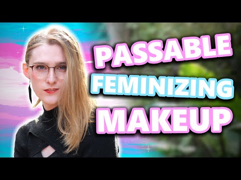 Chaotic Trans Girl Shares The SECRETS To Feminizing Makeup!
