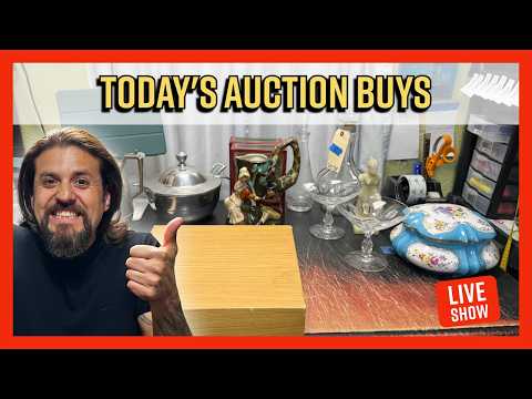 Here’s What I Bought at the Auction Today
