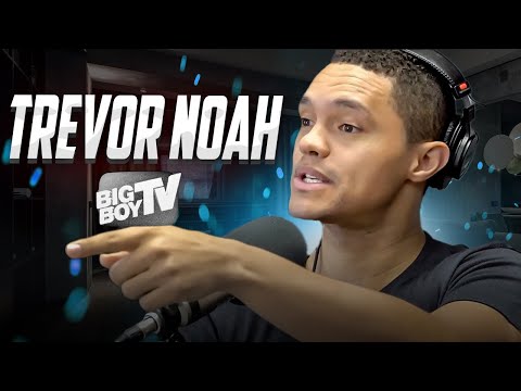 Trevor Noah on Trump - New Book - Aiming Beyond Your Dreams - TV Show - Interview - BigBoyTV