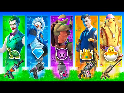 The *RANDOM* EMOJI BOSS Challenge in Fortnite!