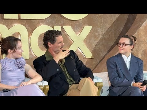 The Last of Us Q&A | Pedro Pascal, Bella Ramsey, Kaitlyn Dever & More
