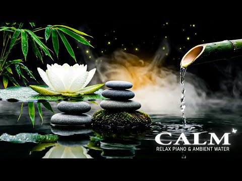 Relaxing Sleep Music 🌿 Sleep Spa Meditation with Soft Bamboo Sounds for Full Healing