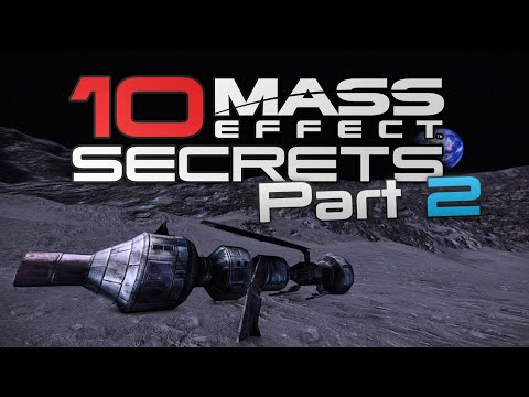 10 Mass Effect Trilogy Secrets Many Players Missed - Part 2