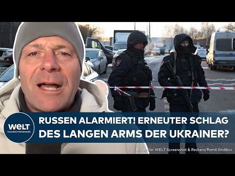 MOSKAU: Erneute tödliche Explosion! Russen alarmiert! Schlägt der lange Arm der Ukrainer wieder zu?