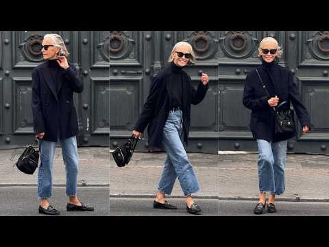 Look Instantly Chic Over 60 With This Simple Style Trick
