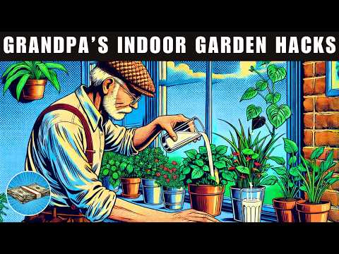Grandpa's 39 Indoor Gardening Hacks You'll Wish You Knew Sooner!