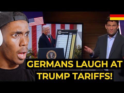German TV Show Exposed Trumps Wirtschaft: Eier teuer, Börsen kaputt