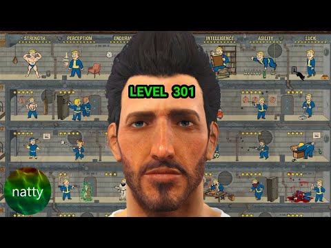 Fallout 4, but I have Every Perk MAXED