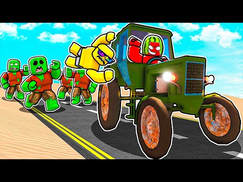 Can the TRACTOR CHEAT in A Dusty Trip?