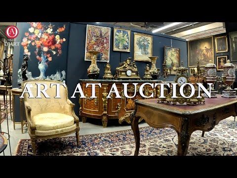 This Antique AUCTION Has Hidden Treasures Everywhere!