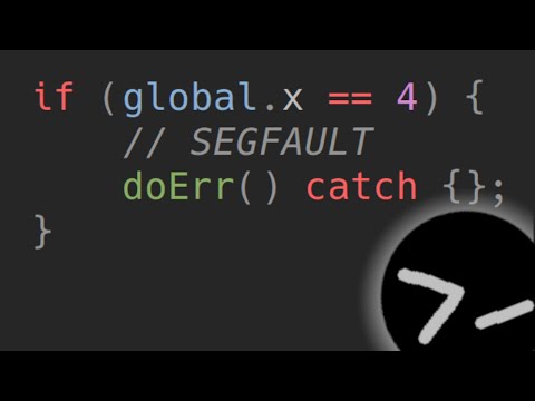 Root causing a zig codegen bug :)