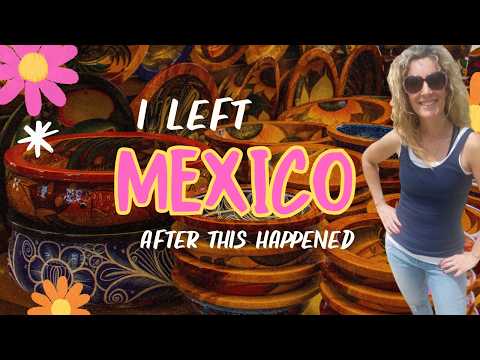 I Left Mexico After This Happened - Solo Travel Safety Tips You NEED to Know