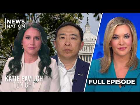 National security with Tulsi Gabbard; Andrew Yang's AI fix | Katie Pavlich Tonight Full Show 4/15